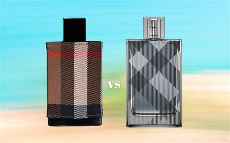 burberry touch vs london|difference between burberry brit and london.